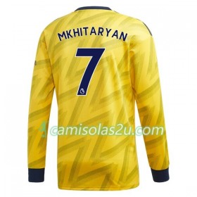 Camisolas de Futebol Arsenal Henrik Mkhitaryan 7 Equipamento Alternativa 2019/20 Manga Comprida